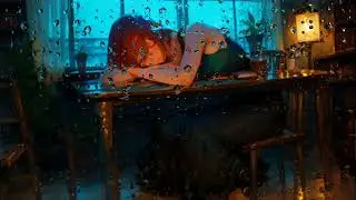 Mesmerizing Rain and Relaxing Scenery ☔🌿 【Relax】【4 Hours】