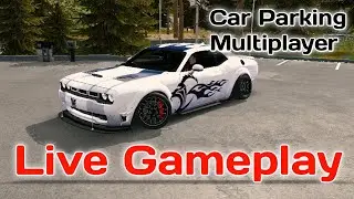 Car Parking Multiplayer Live Online Gameplay #livegaming #carparkingmultiplayer #cpm