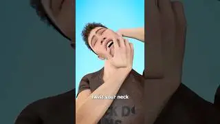 Как хруст шеи может убить вас 😵 Реакция врача