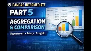 Pandas Intermediate Part 5 | Aggregation & Comparison (Real Analyst Thinking)