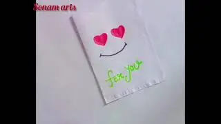 Easy chocolate paper DIY handmede gift| wrapping idea|paper craft tutorial 🎁 🍫