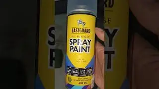 Top Coating Gunpla kit using cheap industrial spray paint #gundam #customgundam #buildgundam