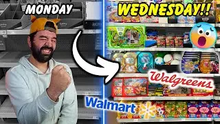 POKEMON RESTOCK @ Walmart! 😱 Walgreens TOO!?