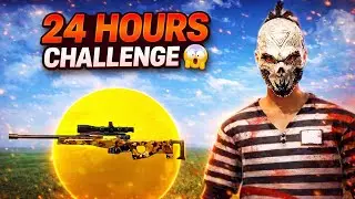 👉 I Survived a 24 Hours Challenge 😱 | Intense GameplayWhy?24 Hours Challenge with This Gun 🔥 | 