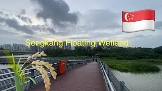 [ Singapore ] Yio Chu Kang Stadium to Sengkang Floating Wetland & River Side Bridge
