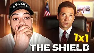 FIRST TIME WATCHING The Shield 1x01 
