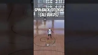 HOW TO SPIN BACK ON ALL BUILDS #nba2k26