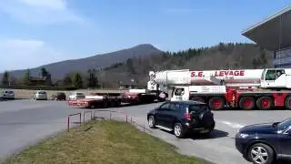 Liebherr LTM1250-6.1 SE LEVAGE + Volvo 660ch en 8x4