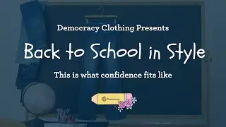 Meet Mrs. Savannah | Democracy Clothing&rsquo;s &ldquo;Confidence: Made To Teach&rdquo; Series