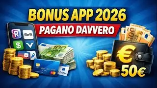 BONUS APP 2026 🚀 Quelle che PAGANO DAVVERO (Testate)