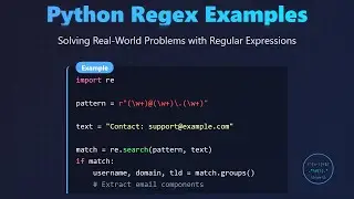 Python Regex Tutorial for Beginners: Real-World Examples