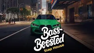 Deep House Brasil 2025 🚗💨 | Deboxe Sound System (Slap Bass)