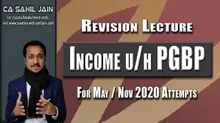 Revise PGBP Taxation in 5 Hours | Income Tax | CA Intermediate