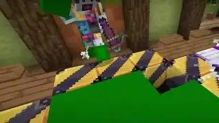 Green Goblin wool rush in Haunted Hoedown
