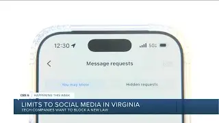 Tech companies want to block new Virginia law limiting social media use for kids