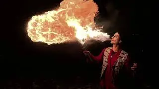 Mantis - Fire & Flow Arts (Fireshow Promo 2018)