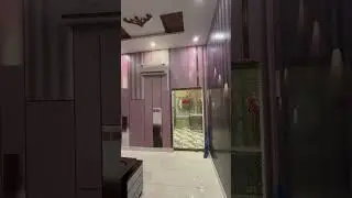 Flex wallpaper installation for office