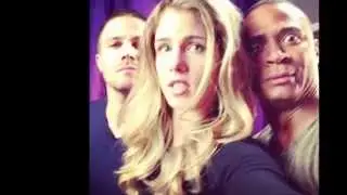 arrow cast funny video