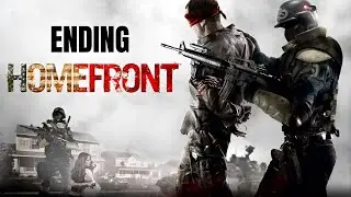 I Completed HOMEFRONT on Livestream | HOMEFRONT Ending