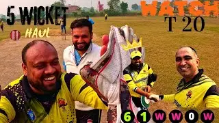Spin Bowling Vlog with 5 Wicket Haul 💪 || Left arm Spinner Magic ✨️ #cricket #spin #cricketvlog