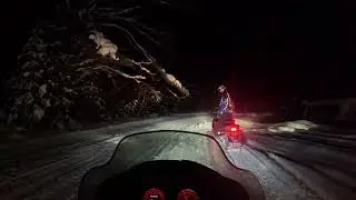 Ohio ridge riders poker run pt2 - Adirondacks, NY #polaris #snowmobile #polarissnowmobile #winter