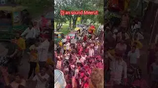 Dj an sound Meerut 👑#explore #ganeshvisarjan #djremix #djvlog