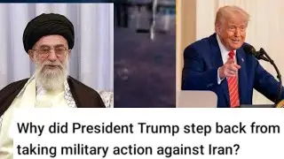 Why Trump Stopped a War with Iran | The Decision That Shocked the World  lAmerica Iran war