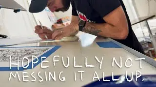 Setting Goals & Being Realistic - Drawing Comics & Cleaning My Mess! - TMNT ARTIST STUDIO - vlog