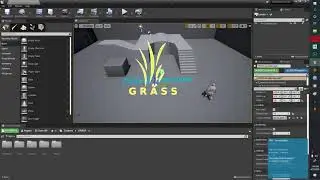 GRASS - Tutorial 2 - GRASS Essentials - Unreal Engine 4