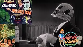 H G Wells The Invisible Man 4K (1933)