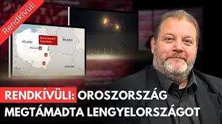 Ukrajna: Oroszorsz&aacute;g megt&aacute;madta Lengyelorsz&aacute;got, Izrael Katart, mi folyik itt? - Somkuti Elemez
