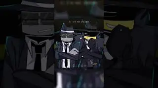 CHANCE IS JEALOUS 😒 (doublefedora) #forsaken #edit #animation #roblox #art #tween #tweening #gay
