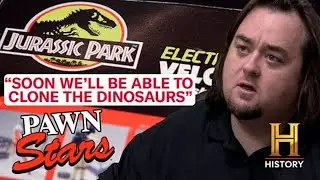 TOP 5 DINOSAUR ARTIFACTS | Pawn Stars