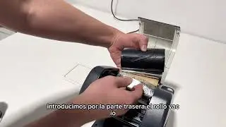 Cambiar Ribbon en la impresora TSC 247 [Grupo MDS]