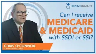 Can I Receive Medicare Medicaid with SSDI or SSI?