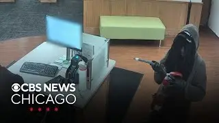 Man arrested for robbing bank, spraying tellers with pepper spray & fire extinguisher