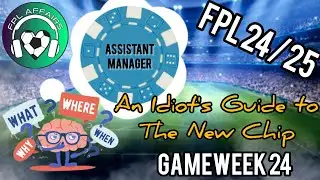 Idiot Guide to FPL Manager Chip