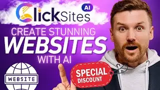 ClickSites AI Coupon Code &ndash; Save Big on Website Builder with AI