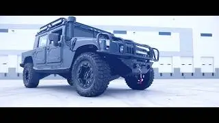 1994 H1 Hardtop Hummer fully converted into an Alpha.