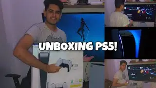 SONY PlayStation 5 UNBOXING VLOG! | HOW TO BUY PS5 IN INDIA?