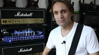 Best amp in the world? - Hughes & Kettner Triamp mk3 with Marshall 1960 vintage SM57