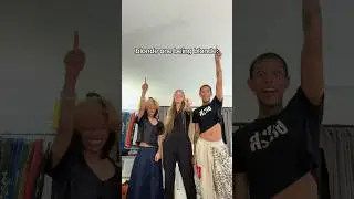 when 3 trans women try to do a trend and fail