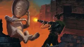 Shocking New DOOM FETITO Video Game Where You Get To Shoot the Unborn Baby