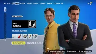 New The Office Bundle, New Remus Sidekick & More! Fortnite Item Shop January 23rd 2026!