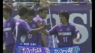 S. Nakamura10 presents Hisato Sato [佐藤 寿人] ~07' Season~!