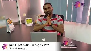 Message to Japanese guests from Our General Manager - Chandana Nanayakkara.