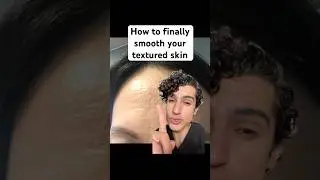 Derm explains how to ACTUALLY smooth your textured skin #texturedskin #roughskin #smoothskin