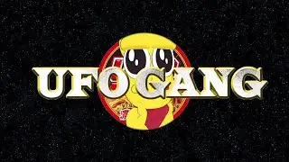 『UFO GANG』 日清焼そばUFO ピーナッツくんVer.