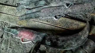 Learn to Make Aruvel (Billhook, Dao and Tano) || Amazing Aruval Making process