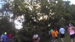 2014 Mill Race Marathon...and the train